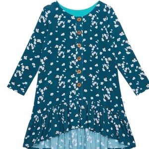 Posh peanut floral dress size 10 nwt